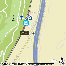 福井県あわら市牛ノ谷37周辺の地図