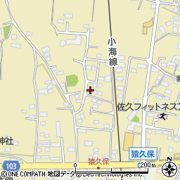 長野県佐久市猿久保462-11周辺の地図