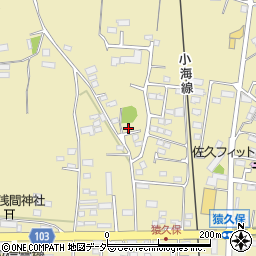 長野県佐久市猿久保773-16周辺の地図