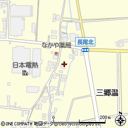 長野県安曇野市三郷温3794周辺の地図