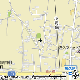 長野県佐久市猿久保773-17周辺の地図