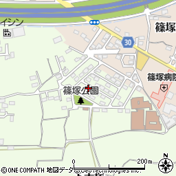 群馬県藤岡市下大塚553-6周辺の地図