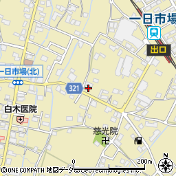 長野県安曇野市三郷明盛1540周辺の地図