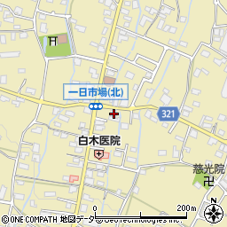 長野県安曇野市三郷明盛1601周辺の地図