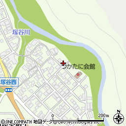石川県加賀市山中温泉塚谷町イ377-2周辺の地図