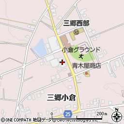 ＪＡあづみ小倉支所周辺の地図