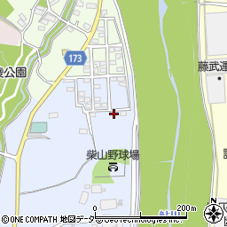 群馬県藤岡市白石1535-22周辺の地図