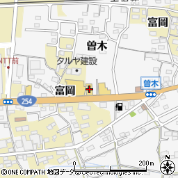 関東マツダ富岡店周辺の地図