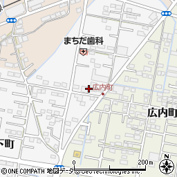 岩崎電機周辺の地図