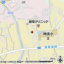 群馬県藤岡市下戸塚180-2周辺の地図