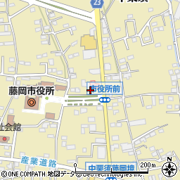 群馬県藤岡市中栗須238-6周辺の地図