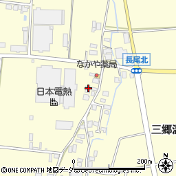 長野県安曇野市三郷温3790周辺の地図