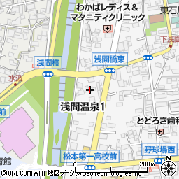 下宿寺沢周辺の地図