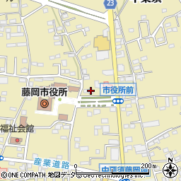 サンコウホーム藤岡店周辺の地図