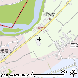 下栗須馬庭停車場線周辺の地図