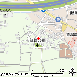 群馬県藤岡市下大塚553-5周辺の地図