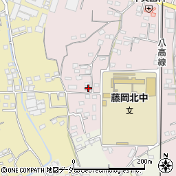 群馬県藤岡市下栗須313-1周辺の地図