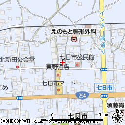 テルパート富岡Ａ周辺の地図