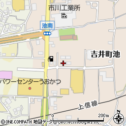 株式会社黒沢商事周辺の地図