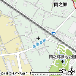 群馬県藤岡市岡之郷1377周辺の地図