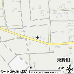 栃木県小山市東野田2311周辺の地図
