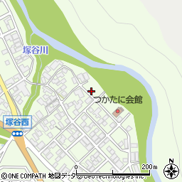 石川県加賀市山中温泉塚谷町イ377-3周辺の地図