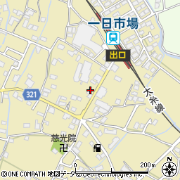 長野県安曇野市三郷明盛1361周辺の地図