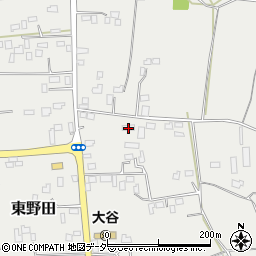 栃木県小山市東野田2117周辺の地図