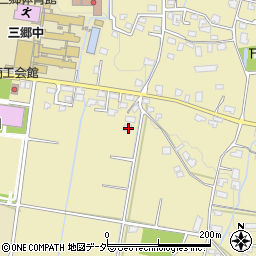 長野県安曇野市三郷明盛1856-4周辺の地図