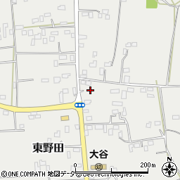 栃木県小山市東野田2120周辺の地図