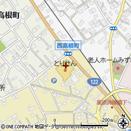 東和銀行とりせん成島店 ＡＴＭ周辺の地図