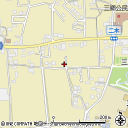 長野県安曇野市三郷明盛4698-2周辺の地図