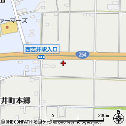 群馬県高崎市吉井町本郷952周辺の地図