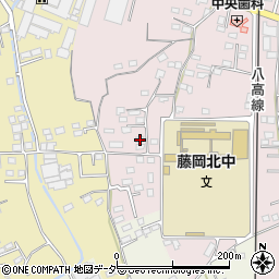 群馬県藤岡市下栗須313-15周辺の地図