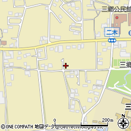 長野県安曇野市三郷明盛4698-8周辺の地図