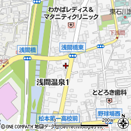 小澤メンタルクリニック周辺の地図