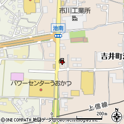 ＥＮＥＯＳジェイクエスト吉井店周辺の地図