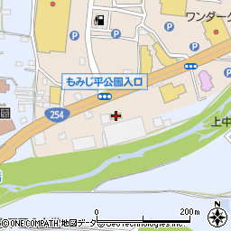 セブンイレブン富岡黒川店周辺の地図