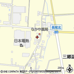 長野県安曇野市三郷温3801-1周辺の地図