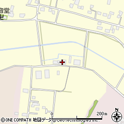 茨城県小美玉市先後53周辺の地図