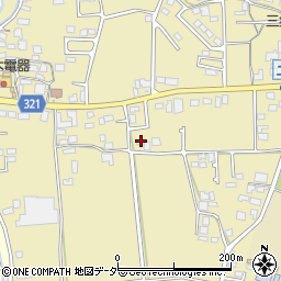 長野県安曇野市三郷明盛4691周辺の地図