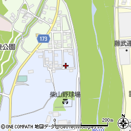 群馬県藤岡市白石1535-15周辺の地図