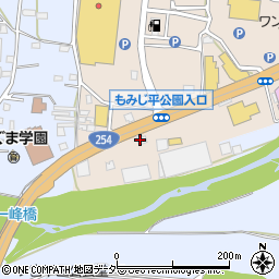 ＧＯＤ富岡店周辺の地図