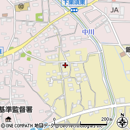 群馬県藤岡市下戸塚107周辺の地図