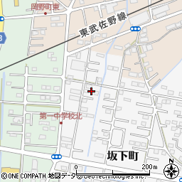 松本整体治療院周辺の地図