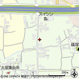 群馬県藤岡市下大塚490-6周辺の地図