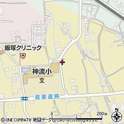 中山電設株式会社　内外線工事周辺の地図