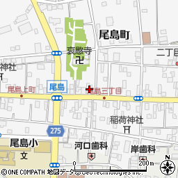 群馬銀行新田支店 ＡＴＭ周辺の地図