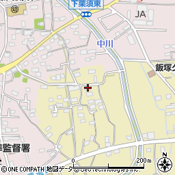 群馬県藤岡市下戸塚111-1周辺の地図