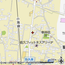 長野県佐久市猿久保803-12周辺の地図